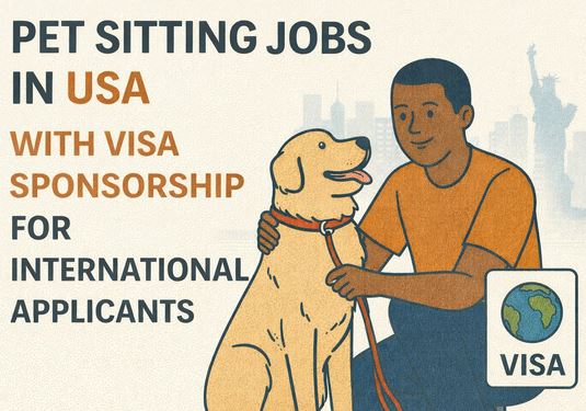 Pet Sitting Jobs in USA