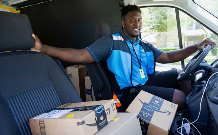Delivery Driver Jobs in Texas USA with EB-3 Visa Sponsorship